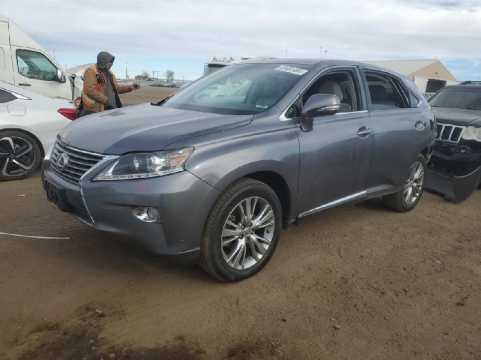 2013 LEXUS Rx350 RX 350 BAS VIN 2T2BK1BA1DC162189 фото с аукциона