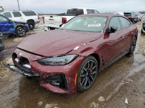2024 BMW I4 Xdrive VIN WBY83FB03RFS95548 фото с аукциона