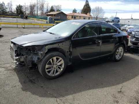 Buick Regal 2016 VIN 2G4GL5EX7G9113318 | Проверка истории