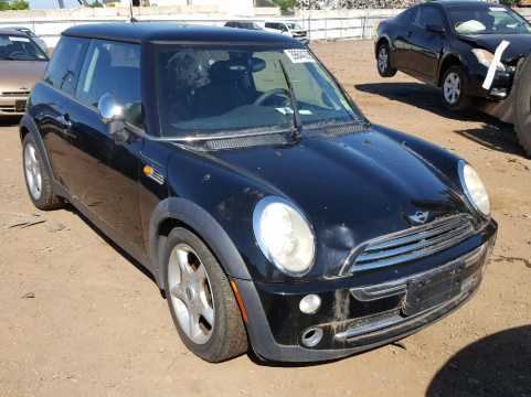2005 MINI Cooper VIN WMWRC33585TJ71122 фото с аукциона