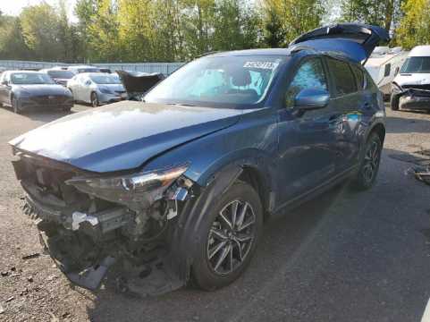 2018 MAZDA CX-5 TOURI VIN JM3KFBCM0J0348911 фото с аукциона