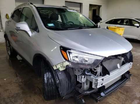 Buick Encore PREFERRED 2018 VIN KL4CJASB2JB696794 | Check history
