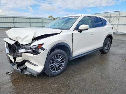 2021 MAZDA CX-5 VIN JM3KFBCM7M1316908 фото с аукциона