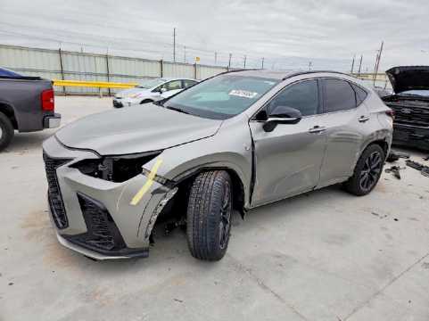 2024 LEXUS Nx 350 VIN 2T2KGCEZ1RC054970 фото с аукциона