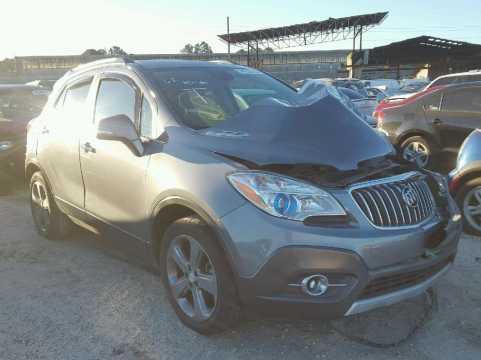 2014 BUICK Encore CONVENIENCE GROUP FWD VIN KL4CJBSB7EB538043 фото с аукциона