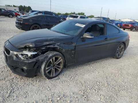 2015 BMW 4 series 428 I VIN WBA3N3C56FK232121 фото с аукциона