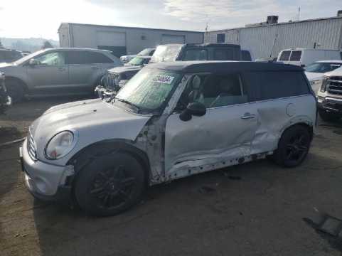 2014 Mini Cooper CLU VIN WMWZF3C57ET492236 фото с аукциона