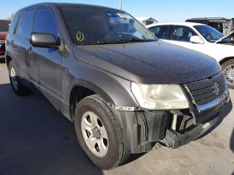 Suzuki Grand Vitara CLASS C HARD TOP 2011 VIN JS3TE0D2XB4100243 | Проверка истории