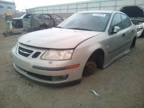 Saab 9 3 9-3 AERO 2005 VIN YS3FH49Y751007864 | Проверка истории