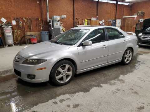 2006 MAZDA 6 S VIN 1YVHP80D965M41180 фото с аукциона