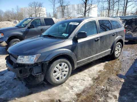 2014 DODGE Journey SE VIN 3C4PDCAB6ET150841 фото с аукциона