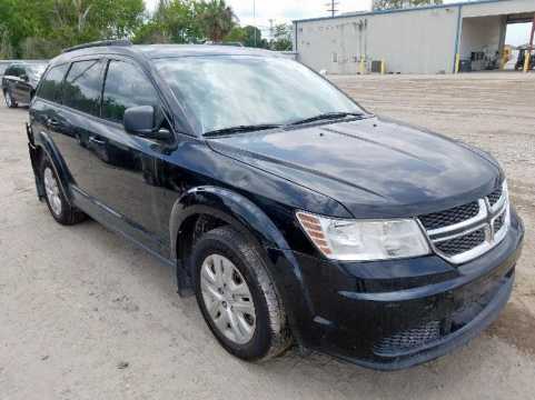 DODGE JOURNEY JC 2017 VIN 3C4PDCAB9HT675770 | Проверка истории