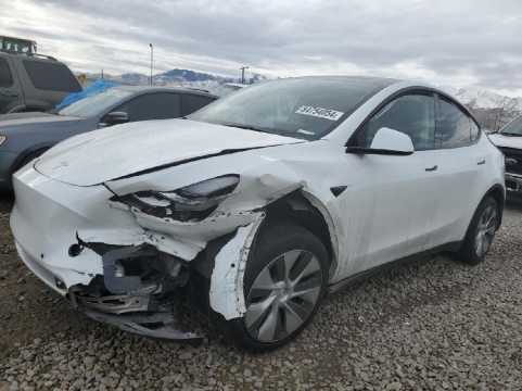 Tesla Model Y 2021 VIN 5YJYGDEE8MF192334 | Проверка истории