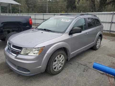 Dodge Journey SE 2016 VIN 3C4PDCAB1GT121539 | Проверка истории