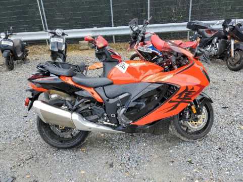 Suzuki Hayabusa GSX1300RRM4 2024 VIN JS1EJ11D6R7100175 | Проверка истории