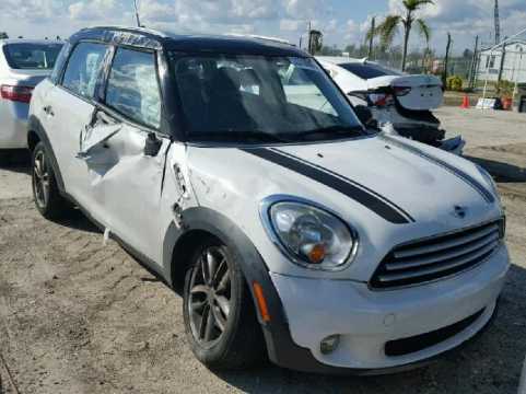 2011 MINI Countryman COOPER VIN WMWZB3C58BWM01559 фото с аукциона