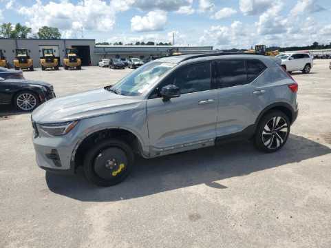 2025 VOLVO Xc40 Plus VIN YV4L12UC3S2492439 фото с аукциона
