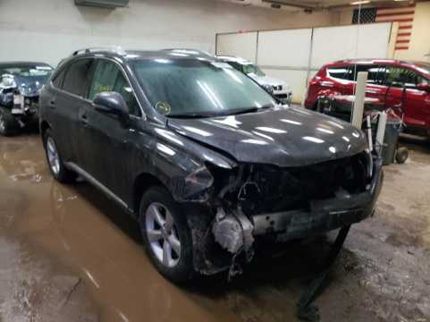 2010 Lexus RX GGL10L VIN 2T2BK1BA8AC058052 фото с аукциона