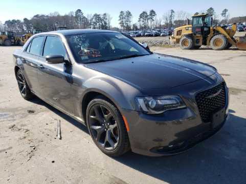 2021 CHRYSLER 300 S VIN 2C3CCABGXMH549845 фото с аукциона