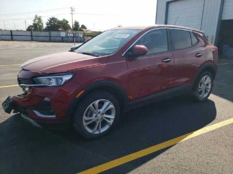 Buick Encore GX 2020 VIN KL4MMCSL5LB127392 | Проверка истории