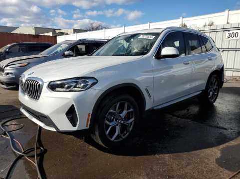 BMW X3 XDRIVE3 2022 VIN 5UX53DP02N9N25833 | Проверка истории