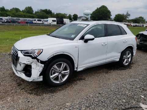 2024 AUDI Q3 PREMIUM VIN WA1DECF38R1124962 фото с аукциона