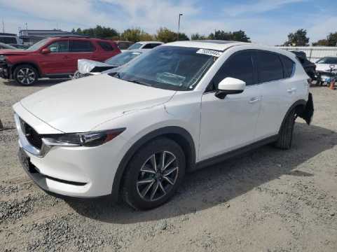 2018 MAZDA CX-5 TOURI VIN JM3KFACM1J1427072 фото с аукциона