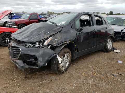 2020 CHEVROLET Trax LS VIN KL7CJNSB7LB335185 фото с аукциона