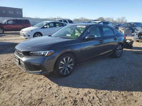HONDA Civic  EX 2024 VIN 2HGFE1F76RH331827 | Проверка истории