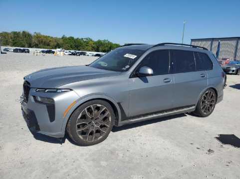 2023 BMW X7 XDRIVE4 VIN 5UX23EM0XP9P71559 фото с аукциона