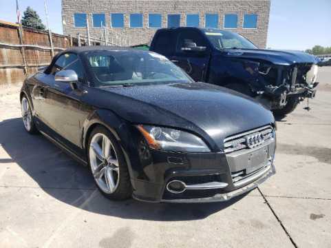 AUDI TTS ROADSTER QUATTRO PRESTIGE 2013 VIN TRU41AFK4D1002580 | Проверка истории
