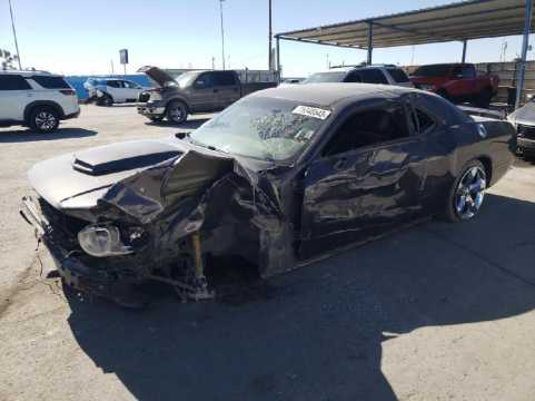 Dodge Challenger 2013 VIN 2C3CDYBT2DH582471 | Проверка истории