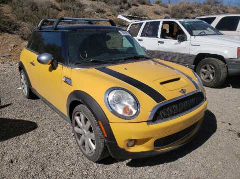 2007 Mini Cooper S VIN WMWMF73557TL86100 фото с аукциона