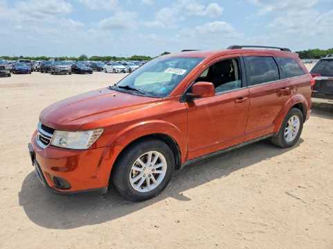 2013 Dodge JOURNEY VIN 3C4PDCBB3DT541426 фото с аукциона