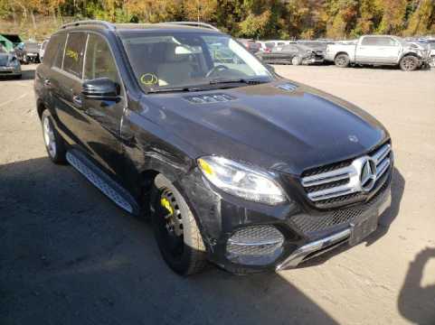 2018 Mercedes-Benz Gle-Class GLE 350 4M VIN 4JGDA5HB2JB185025 фото с аукциона