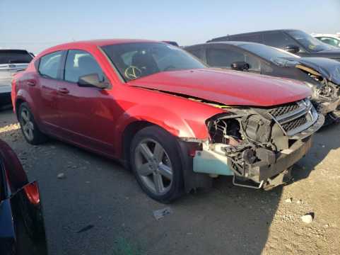 2013 Dodge Avenger SE VIN 1C3CDZAB9DN642803 auction photo