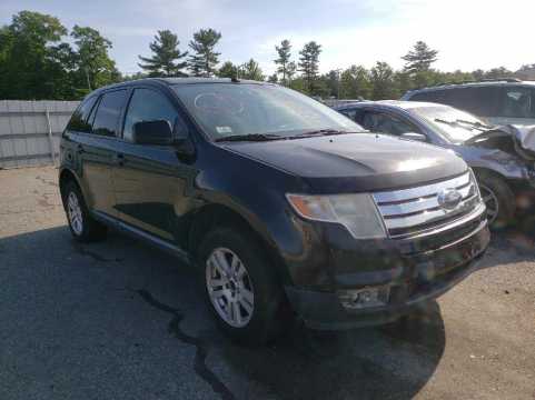 2008 FORD Edge SEL VIN 2FMDK48CX8BA17962 фото с аукциона