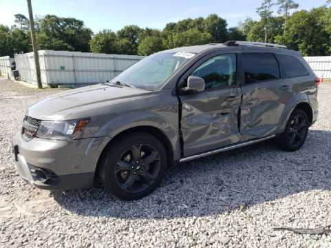2019 Dodge Journey CR VIN 3C4PDCGG7KT687054 фото с аукциона