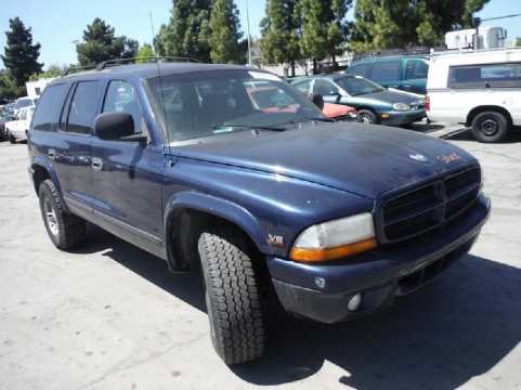 1999 DODGE Durango VIN 1B4HS28Z4XF600505 auction photo