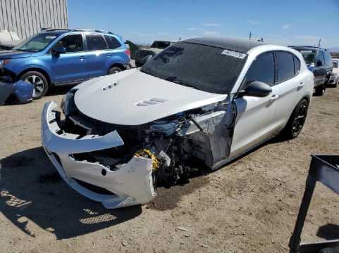 ALFA ROMEO STELVIO  QU 2019 VIN ZASPAKEV3K7C46067 | Check history