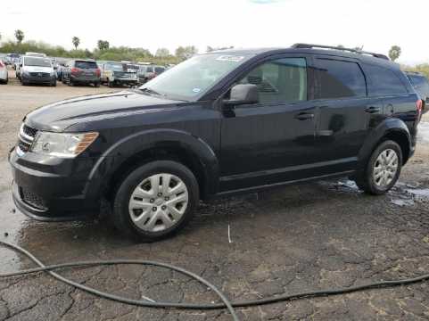2017 Dodge Journey SE VIN 3C4PDCAB9HT707987 auction photo