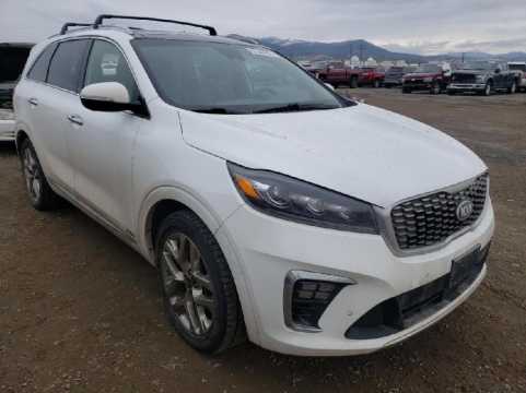 2019 KIA Sorento SX, SXL VIN 5XYPKDA52KG526976 фото с аукциона