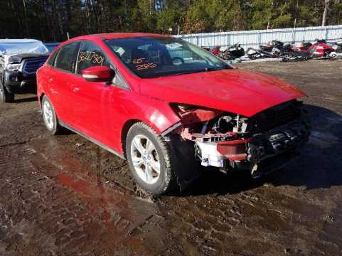 2015 FORD Focus SE VIN 1FADP3F2XFL242766 фото с аукциона