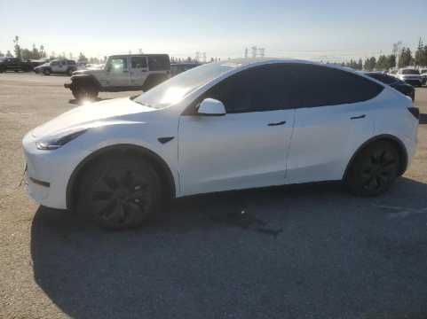 Tesla Model Y 2025 VIN 7SAYGAEE0SF279529 | Проверка истории