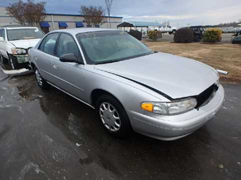 2003 Buick Century CUSTOM VIN 2G4WS52J631275805 фото с аукциона