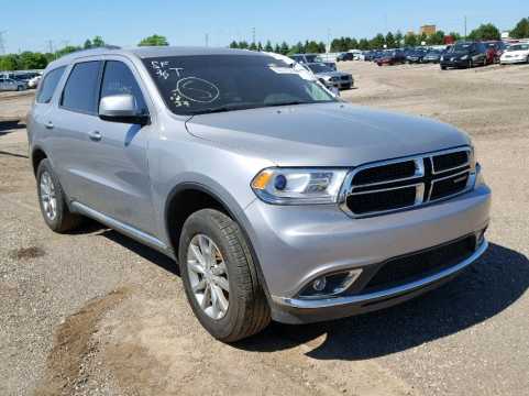 2017 Dodge Durango WD VIN 1C4RDJAG0HC713794 auction photo