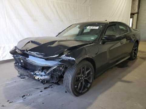 2023 DODGE Charger GT VIN 2C3CDXHG4PH588202 auction photo