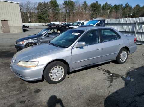 2002 Honda Accord LX VIN 3HGCG66502G706528 фото с аукциона
