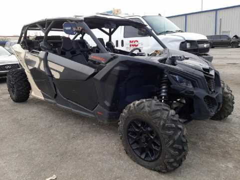 2021 Can-Am Sidebyside MAVERICK X VIN 3JBVMAY40MK000427 фото с аукциона