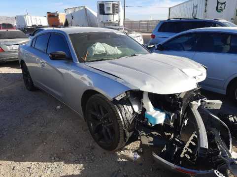 2020 Dodge Charger SXT VIN 2C3CDXBG8LH192678 фото с аукциона